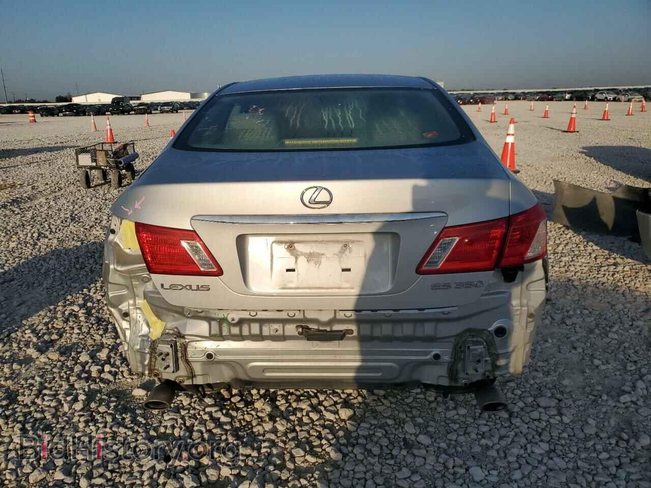 2009 LEXUS ES350 - VIN: JTHBJ46G192292002 - Фото 6