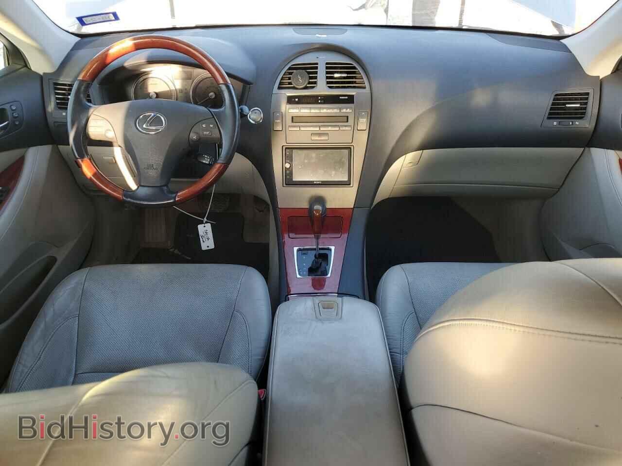 2009 LEXUS ES350 - VIN: JTHBJ46G192292002 - Фото 8
