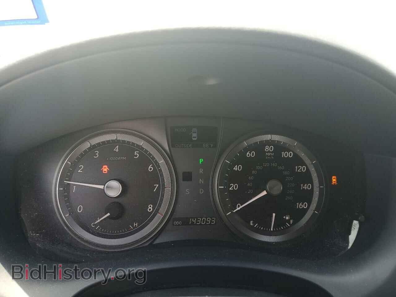 2009 LEXUS ES350 - VIN: JTHBJ46G192292002 - Фото 9