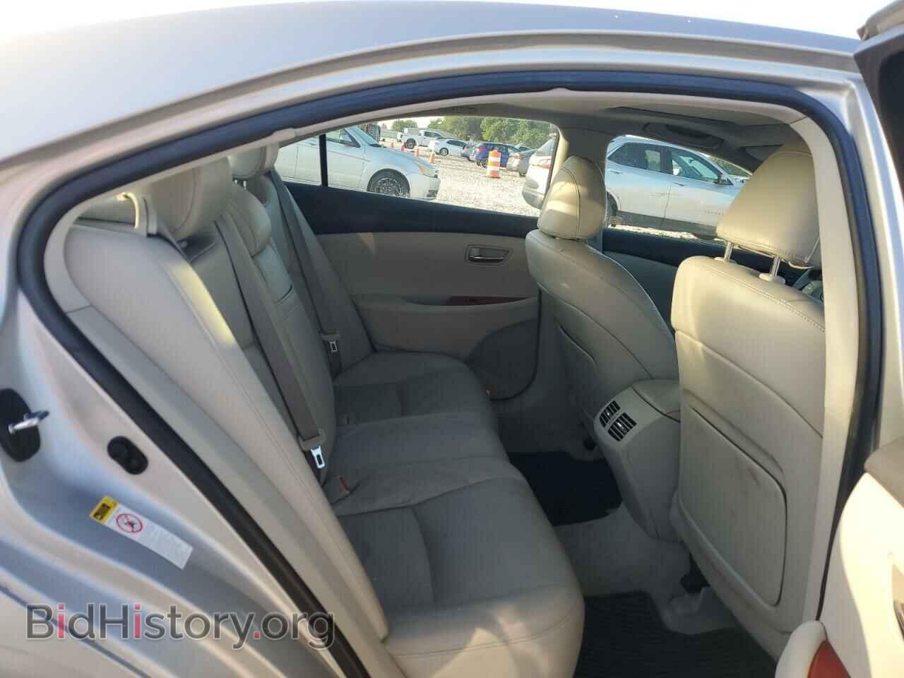 2009 LEXUS ES350 - VIN: JTHBJ46G192292002 - Фото 10