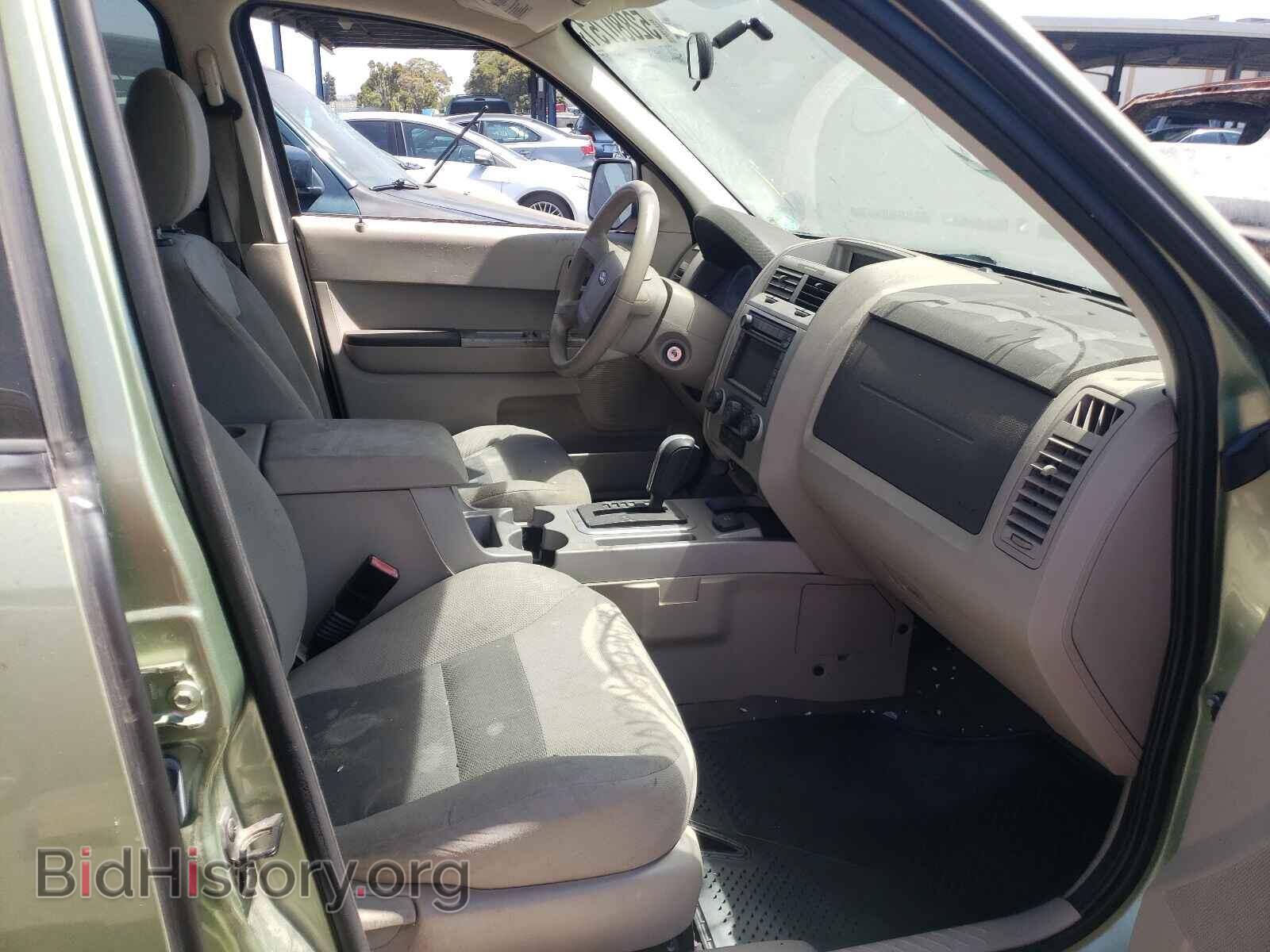 2008 FORD ESCAPE - VIN: 1FMCU49H98KB08131 - Фото 5