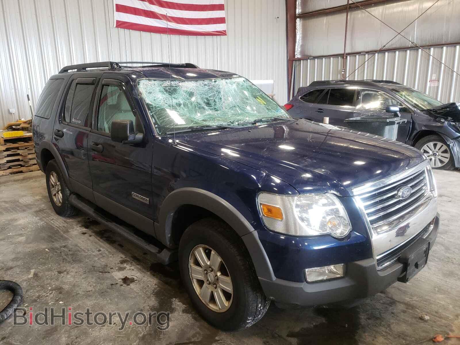 Фотография 1FMEU73E86ZA12844 - FORD EXPLORER 2006