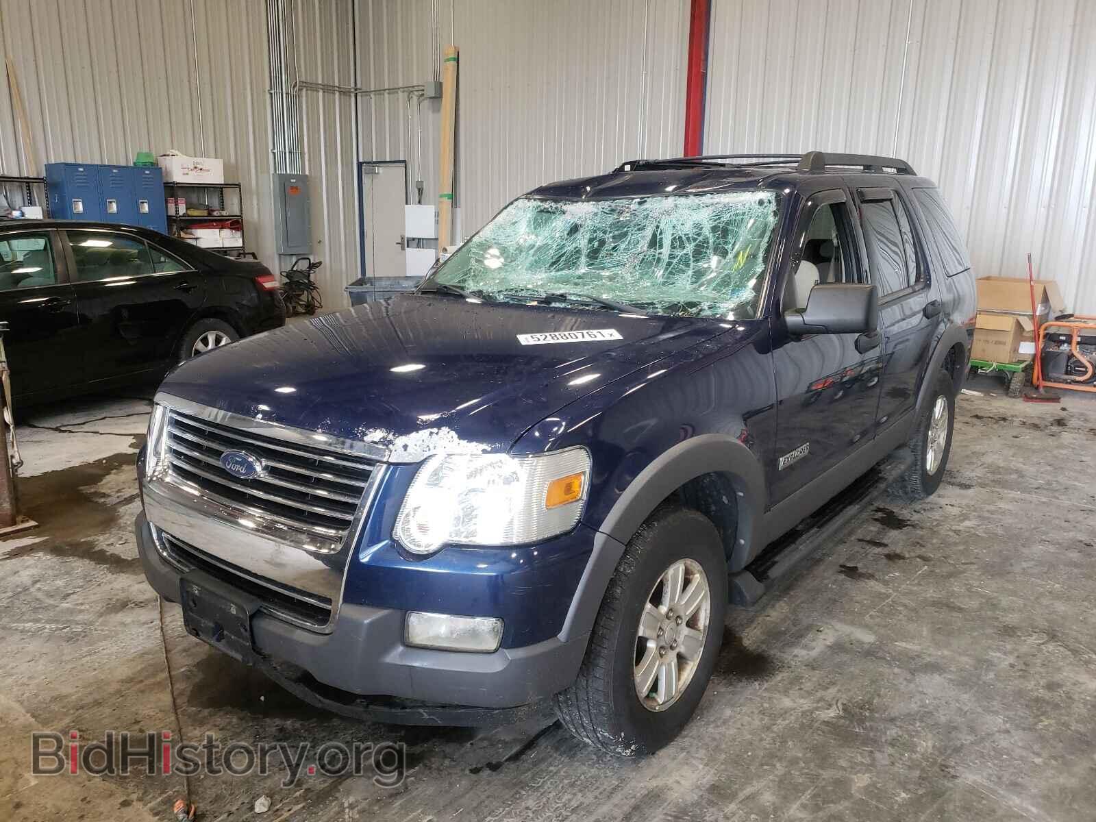 2006 FORD EXPLORER - VIN: 1FMEU73E86ZA12844 - Photo 2