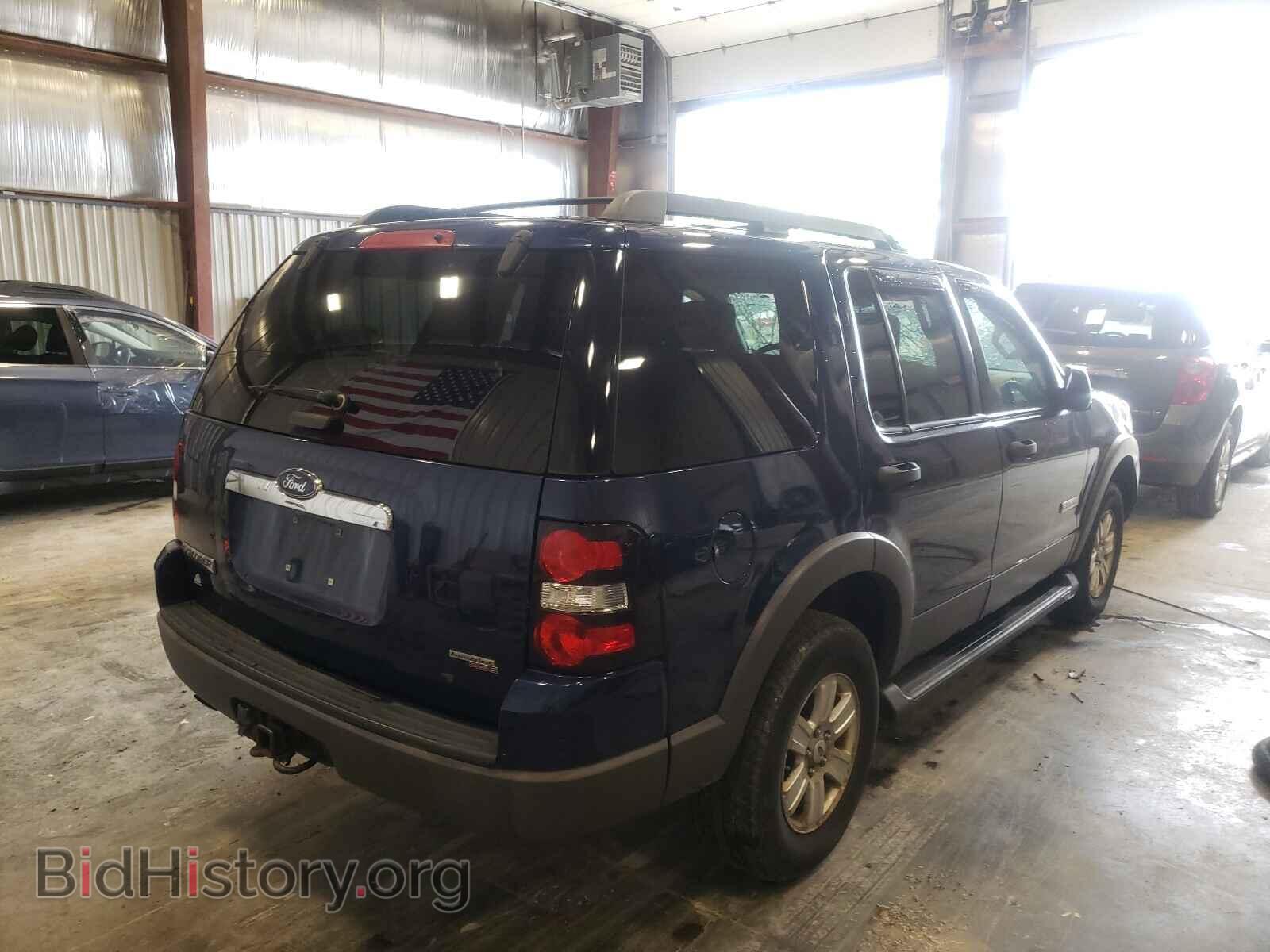 2006 FORD EXPLORER - VIN: 1FMEU73E86ZA12844 - Photo 4