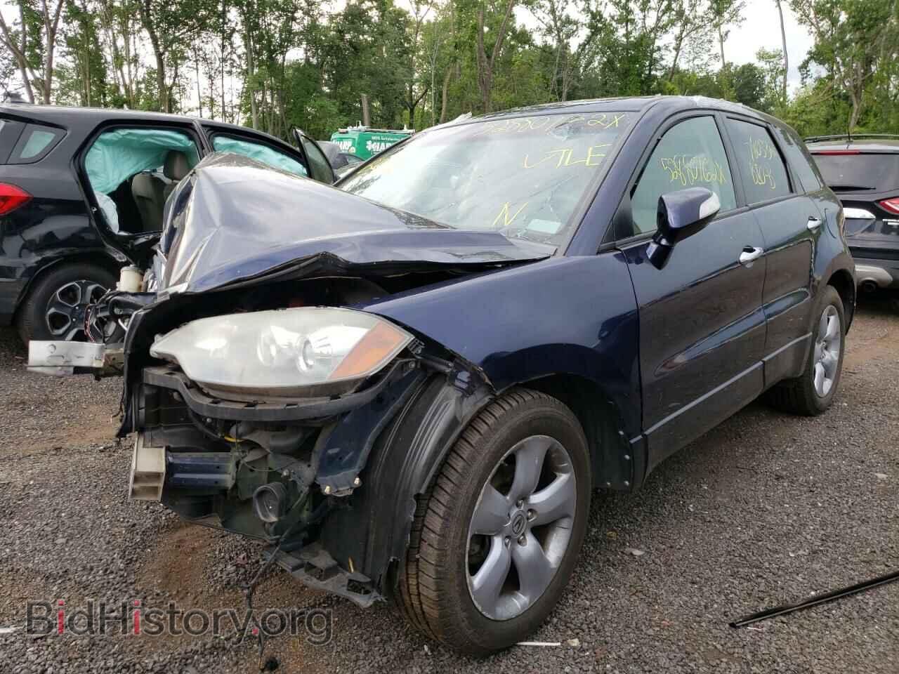 2008 ACURA RDX - VIN: 5J8TB18578A018807 - Фото 2