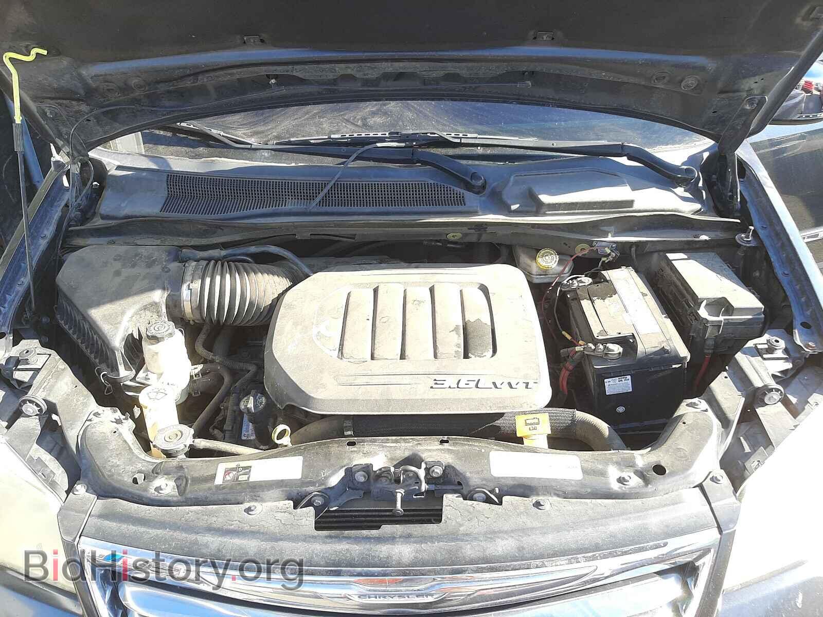 2013 CHRYSLER MINIVAN - VIN: 2C4RC1CG0DR653226 - Фото 7