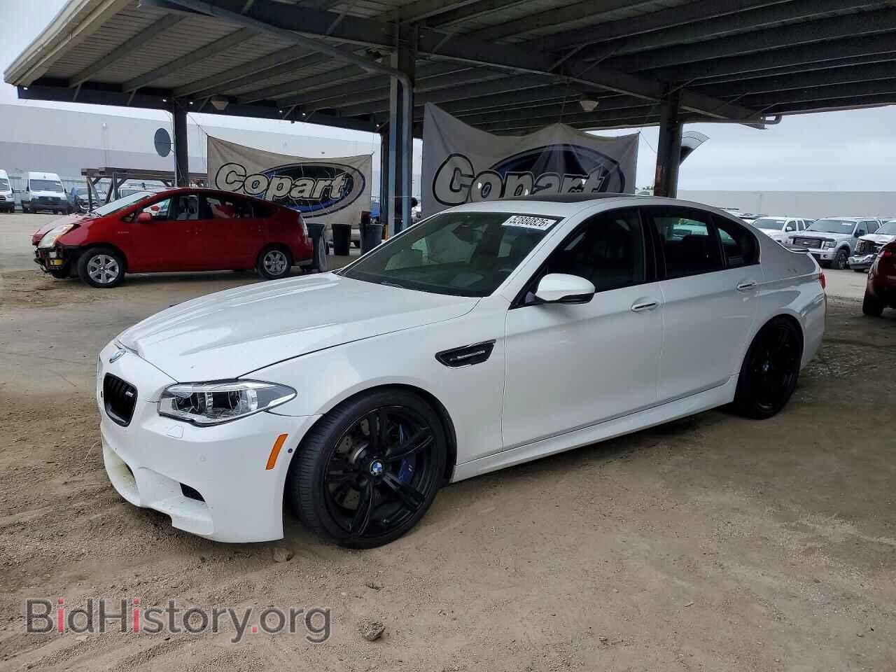 Фотография WBSFV9C54FD594903 - BMW M5 2015