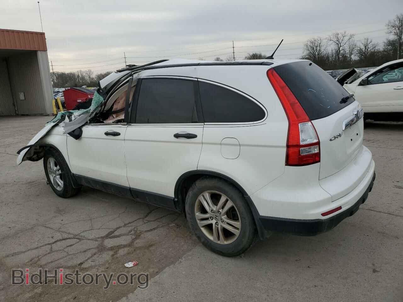 2011 HONDA CRV - VIN: 5J6RE4H56BL115455 - Фото 2