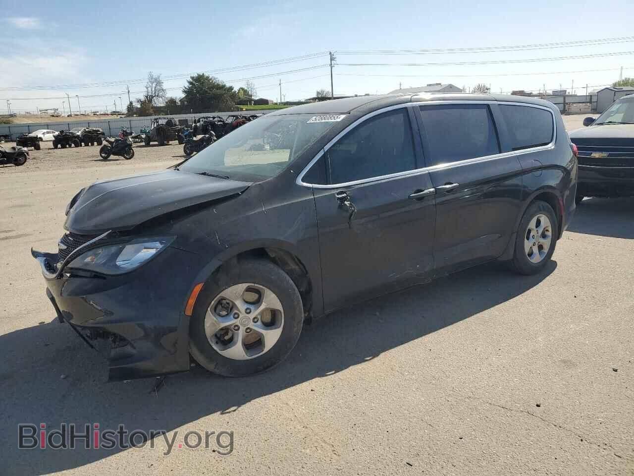 Фотография 2C4RC1CG5HR531581 - CHRYSLER PACIFICA 2017