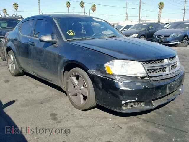 Photo 1C3CDZAB1CN243124 - DODGE AVENGER 2012