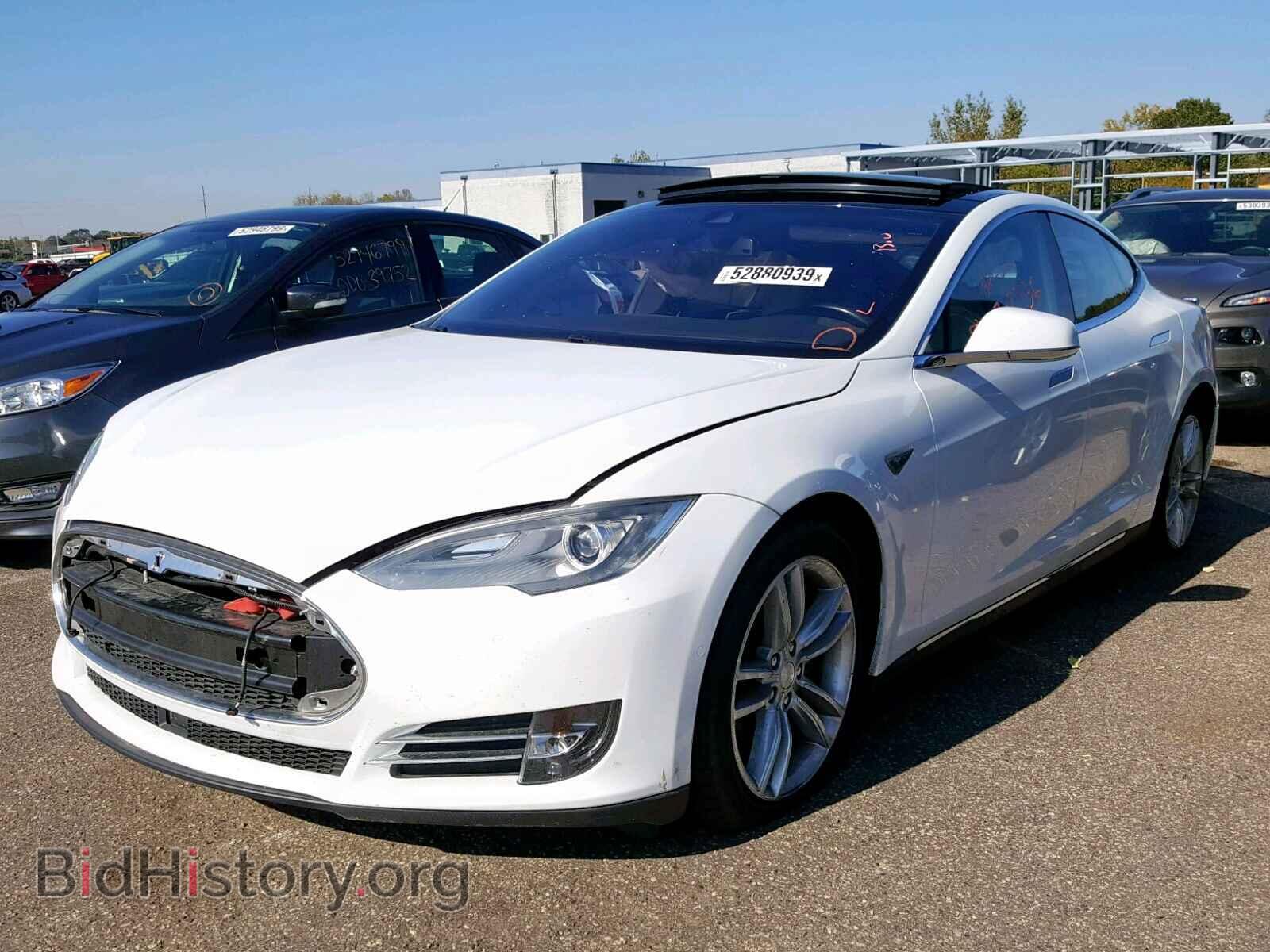 2015 TESLA MODEL S 85 - VIN: 5YJSA1H22FF092532 - Photo 2