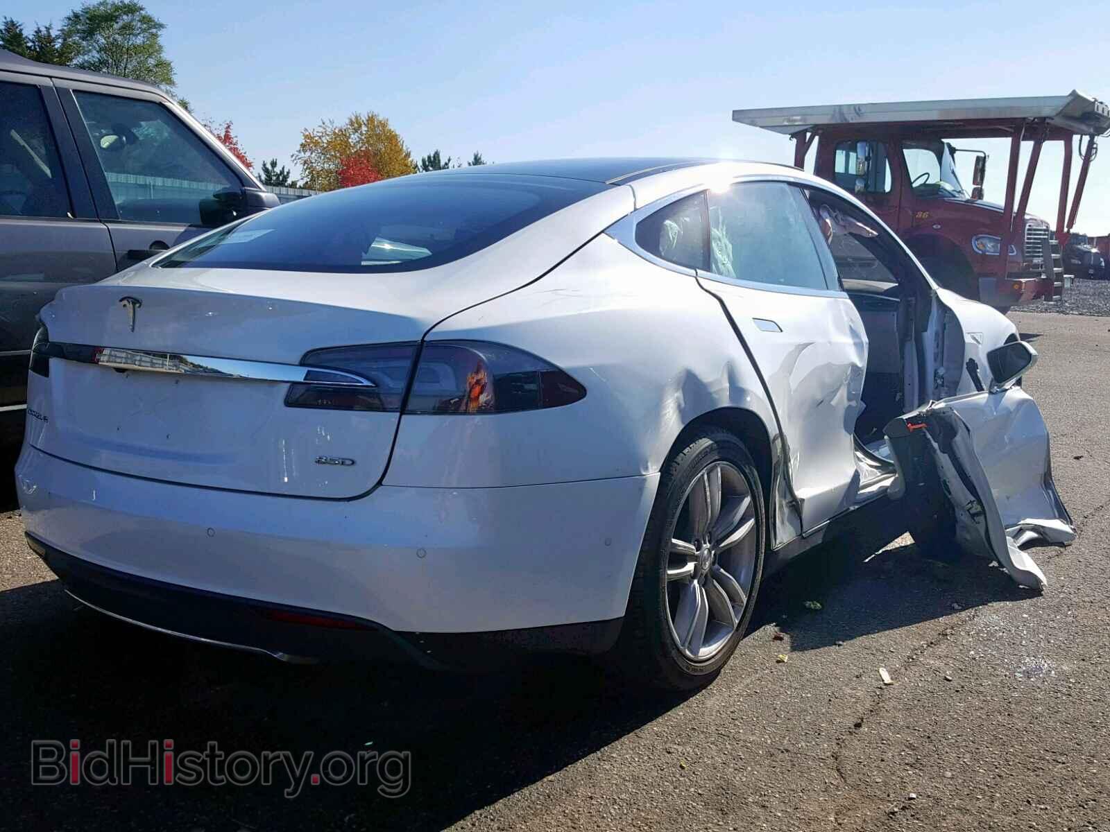 2015 TESLA MODEL S 85 - VIN: 5YJSA1H22FF092532 - Photo 4