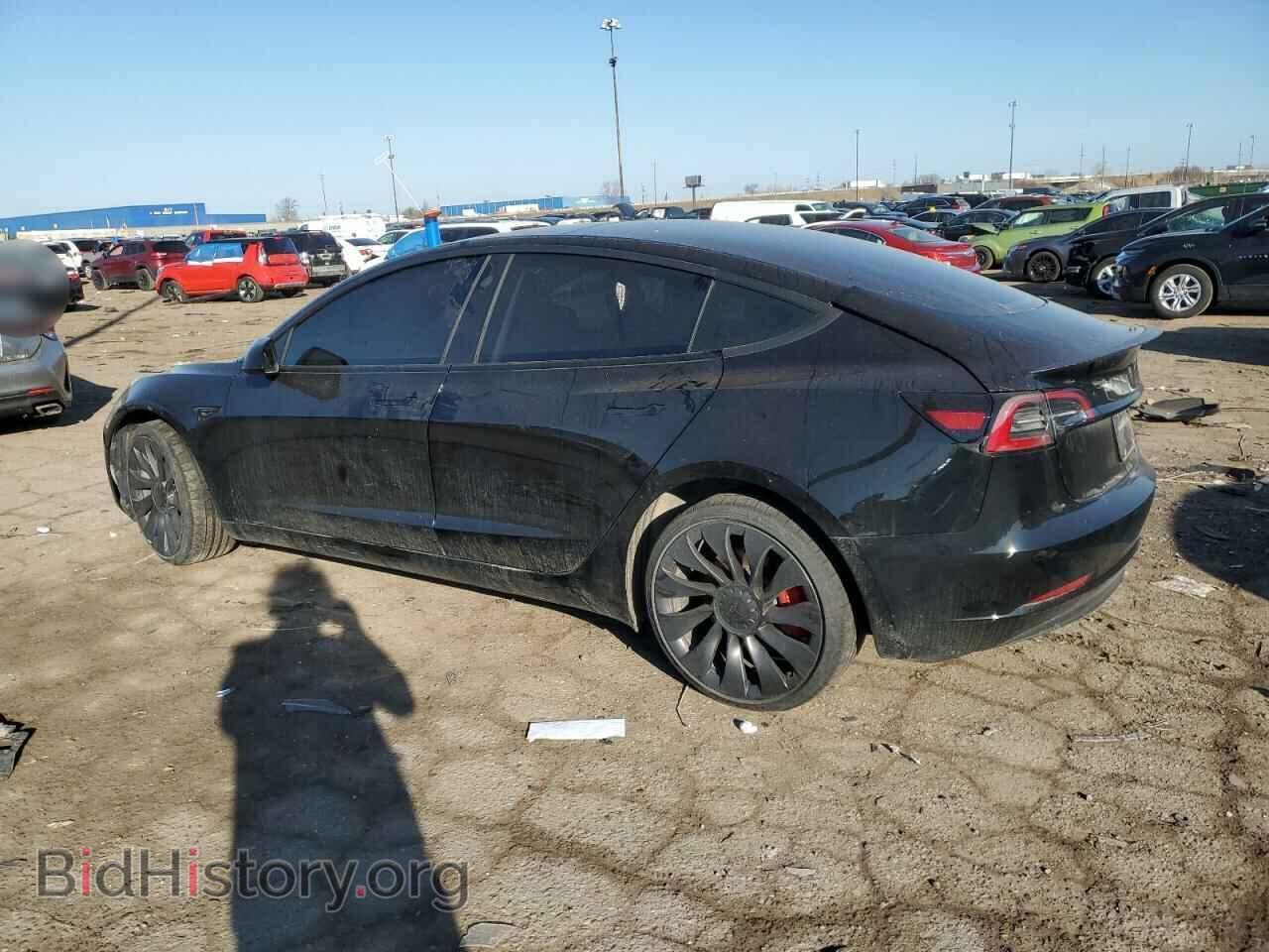 2023 TESLA MODEL 3 - VIN: 5YJ3E1EC1PF710110 - Фото 2