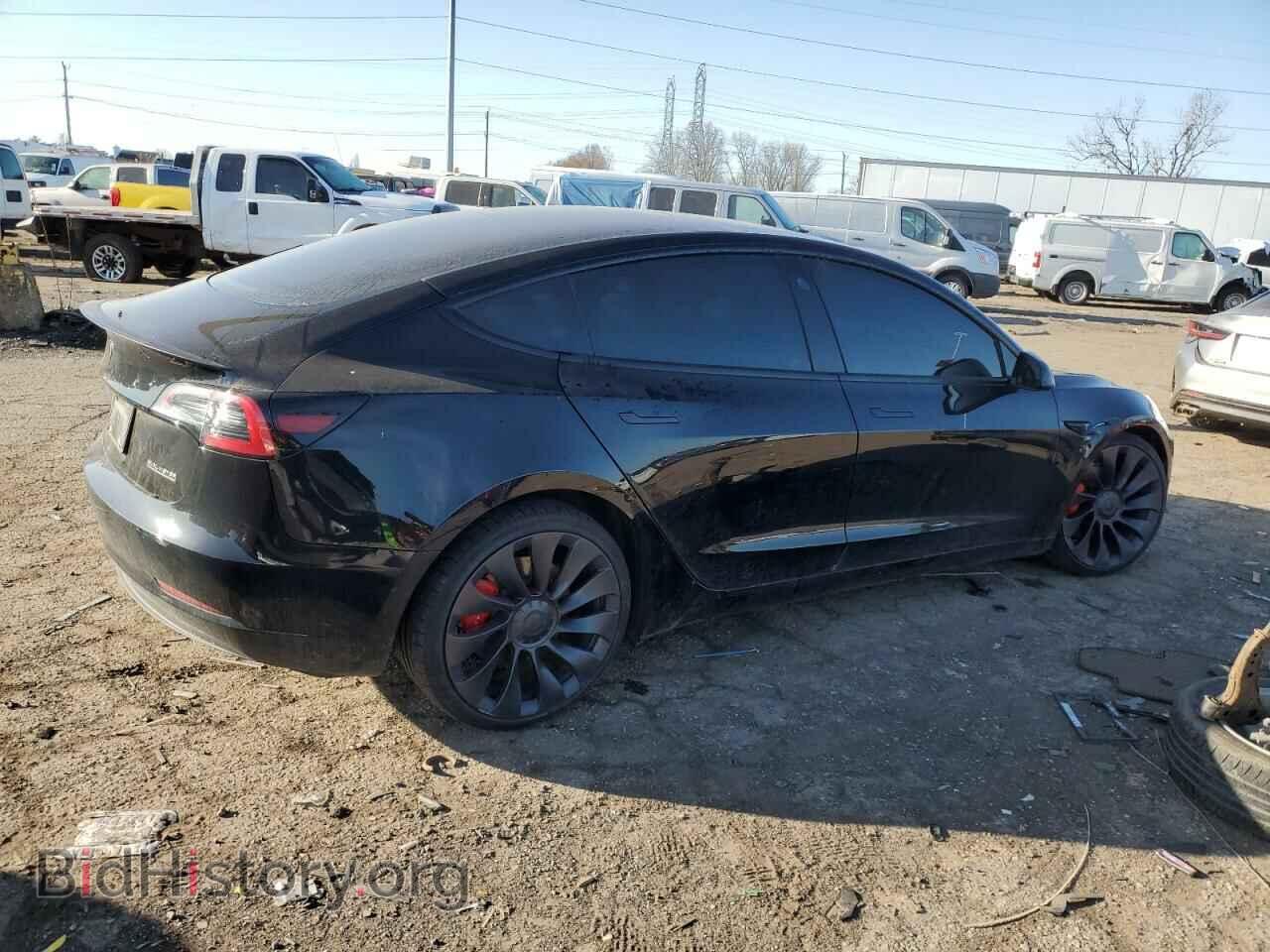 2023 TESLA MODEL 3 - VIN: 5YJ3E1EC1PF710110 - Фото 3