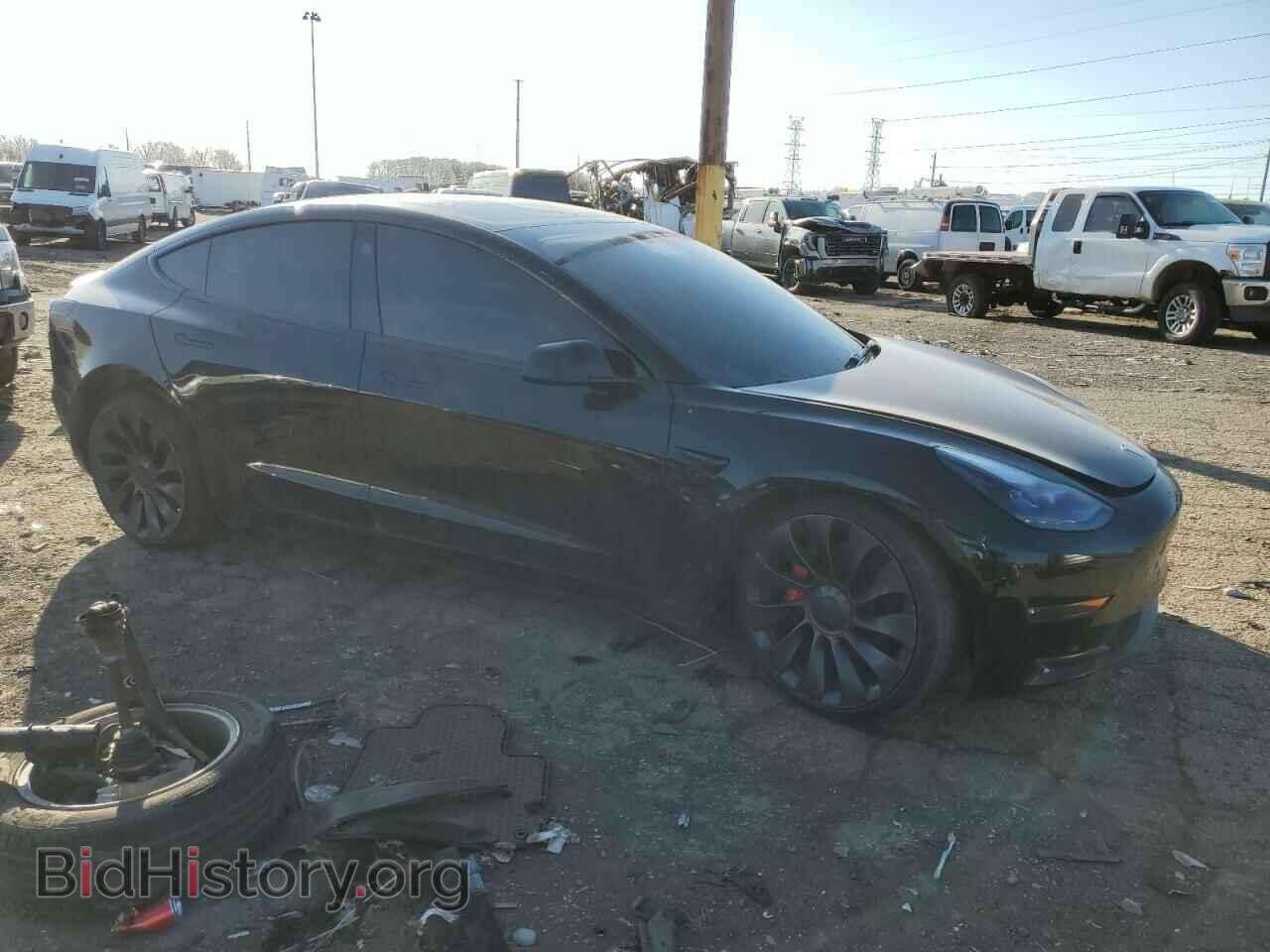 2023 TESLA MODEL 3 - VIN: 5YJ3E1EC1PF710110 - Фото 4