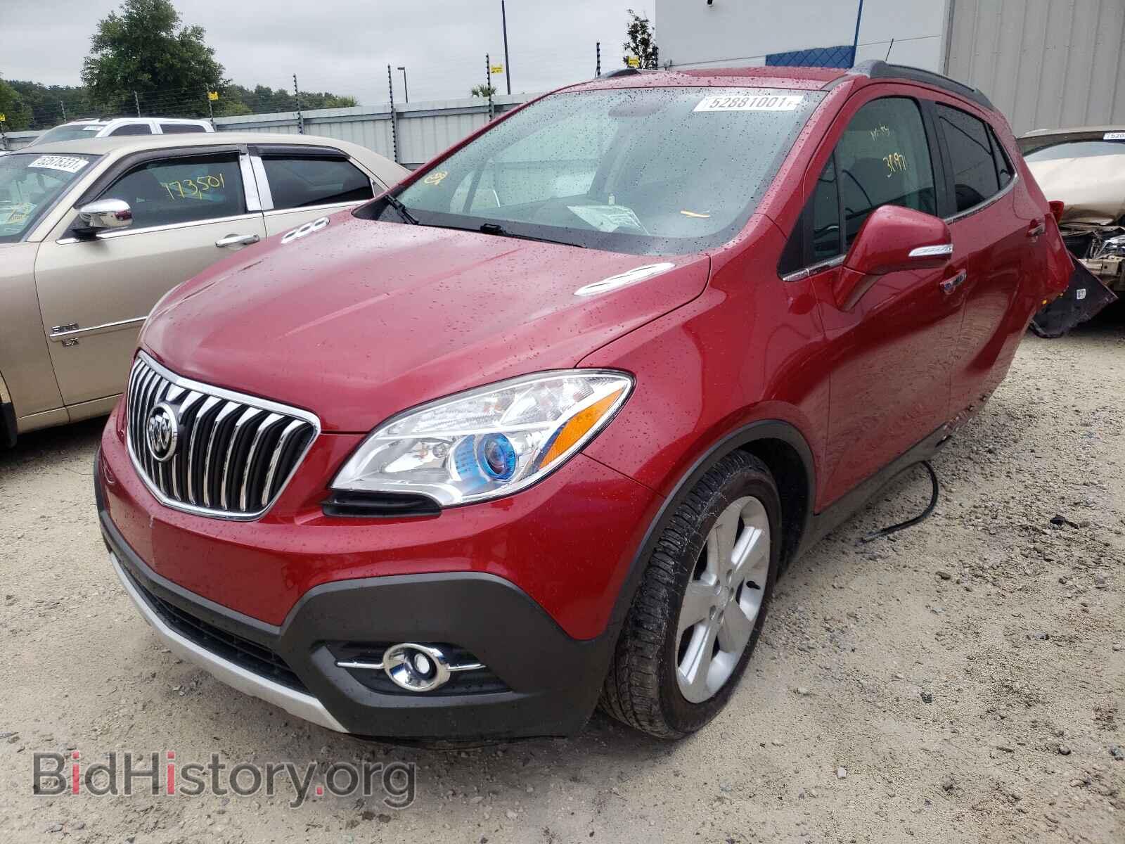 2016 BUICK ENCORE - VIN: KL4CJBSB2GB746978 - Фото 2