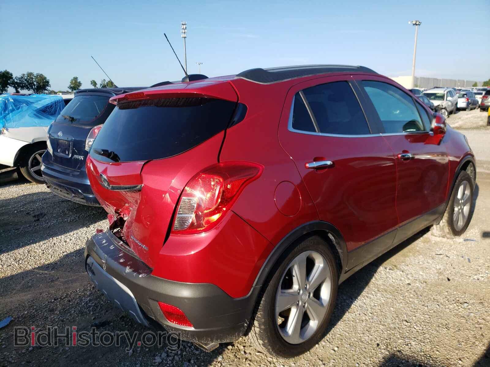 2016 BUICK ENCORE - VIN: KL4CJBSB2GB746978 - Фото 4