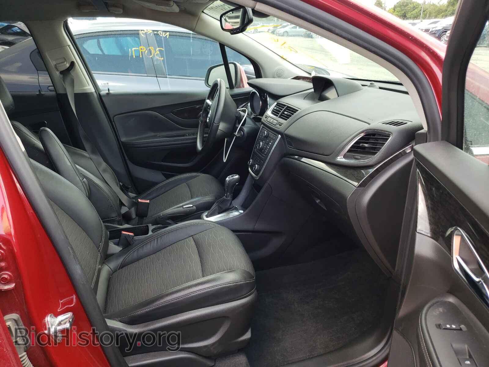 2016 BUICK ENCORE - VIN: KL4CJBSB2GB746978 - Фото 5