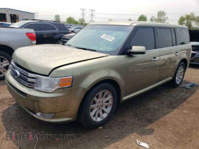 2012 Ford FLEX Flex SEL, светло-коричневый — VIN 2FMGK5CC3CBD07267, Copart