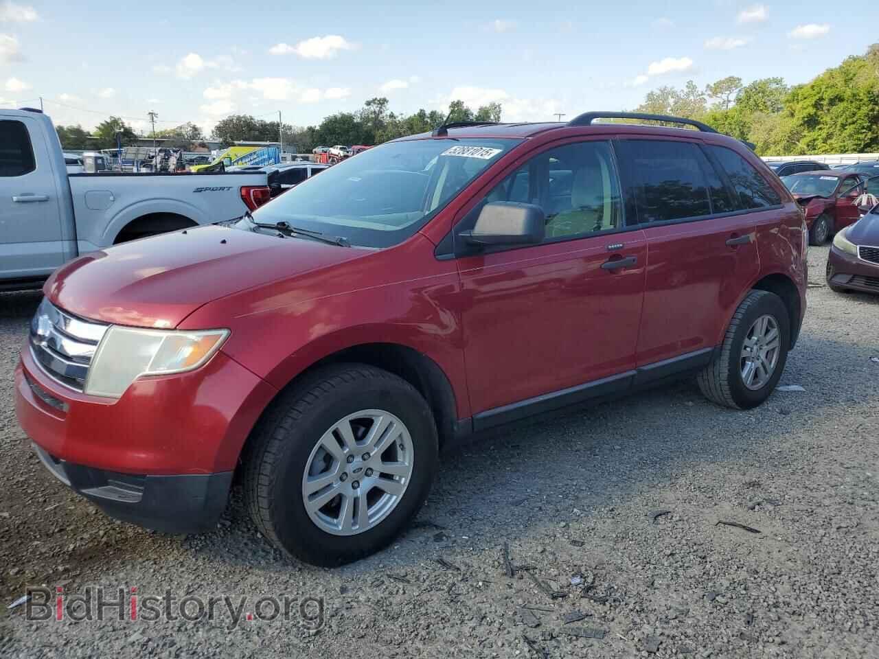 Photo 2FMDK36C87BB09731 - FORD EDGE 2007