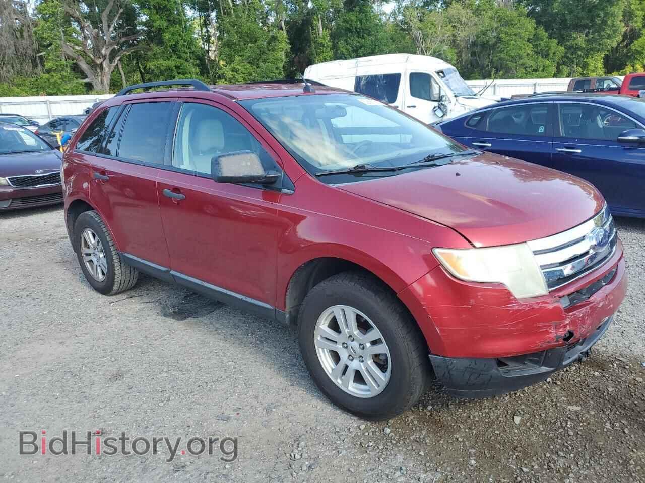 2007 FORD EDGE - VIN: 2FMDK36C87BB09731 - Фото 4