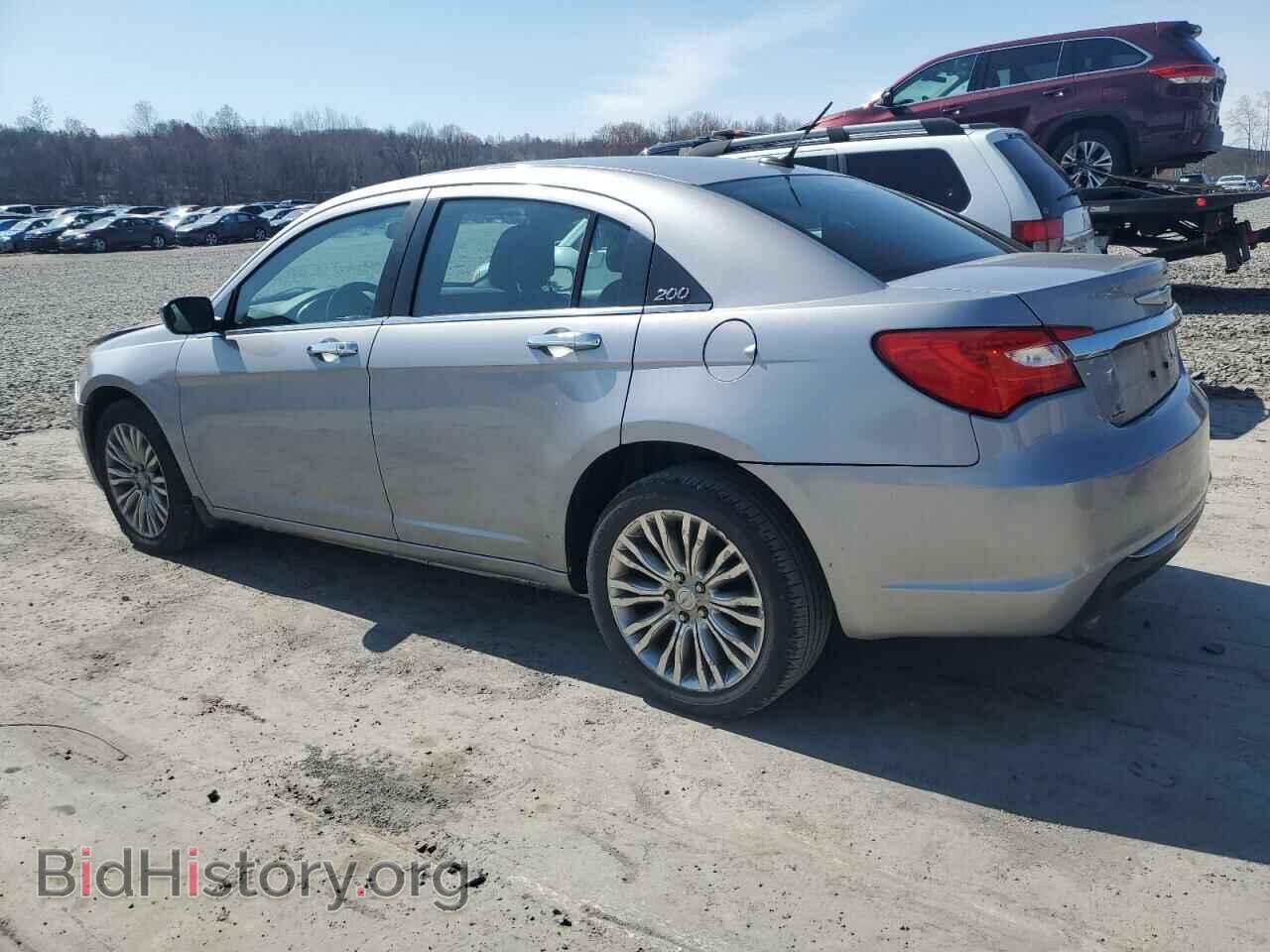 2013 CHRYSLER 200 - VIN: 1C3CCBCG6DN543455 - Фото 2