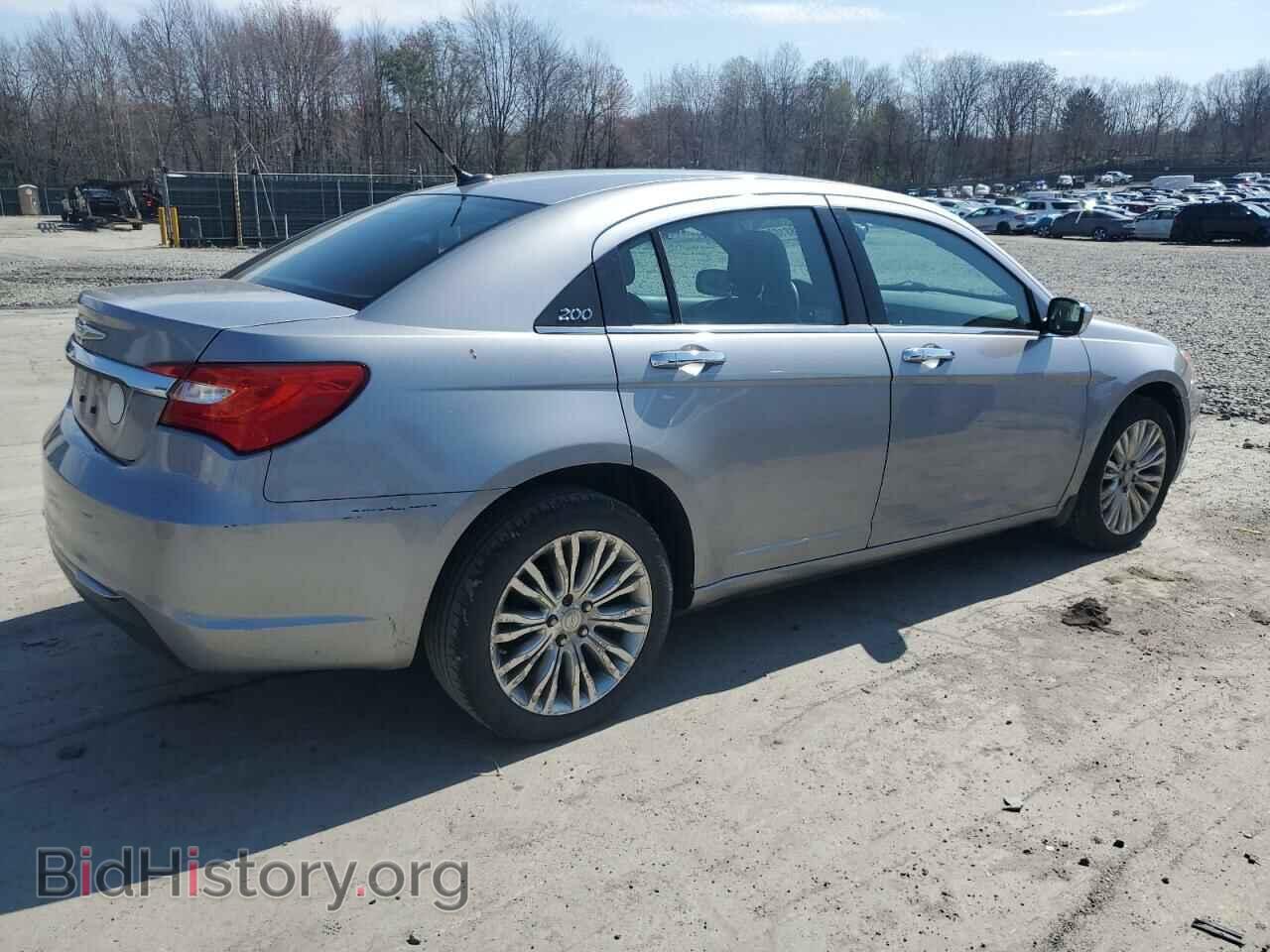 2013 CHRYSLER 200 - VIN: 1C3CCBCG6DN543455 - Фото 3