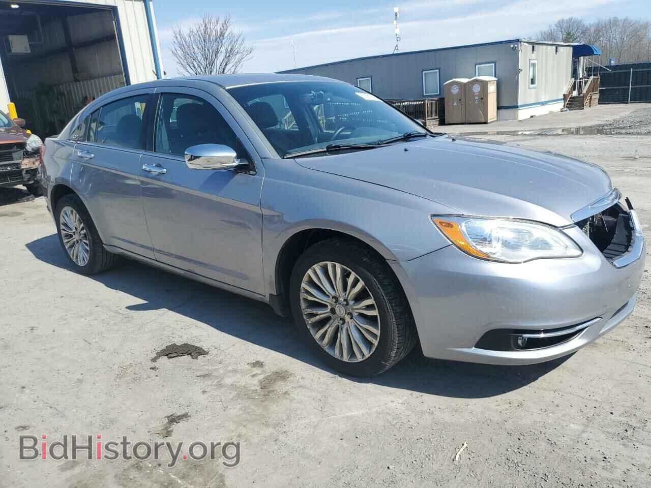 2013 CHRYSLER 200 - VIN: 1C3CCBCG6DN543455 - Фото 4
