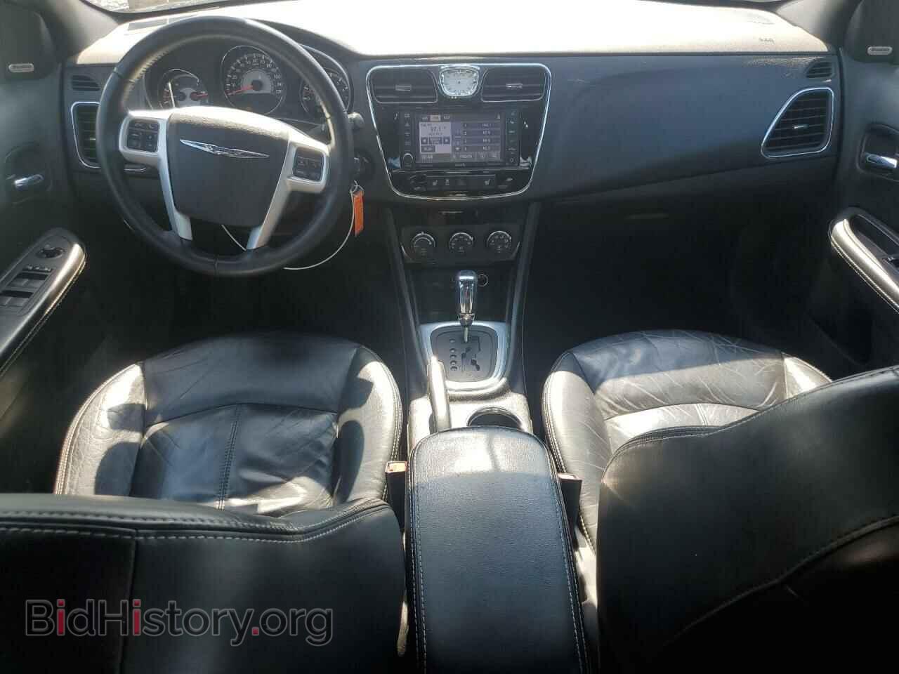 2013 CHRYSLER 200 - VIN: 1C3CCBCG6DN543455 - Фото 8
