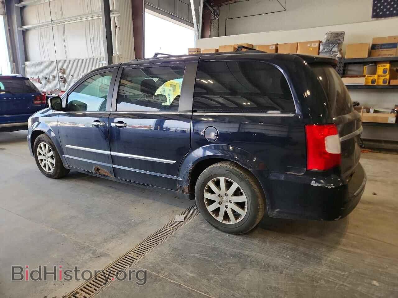 2011 CHRYSLER MINIVAN - VIN: 2A4RR8DG9BR607939 - Фото 2