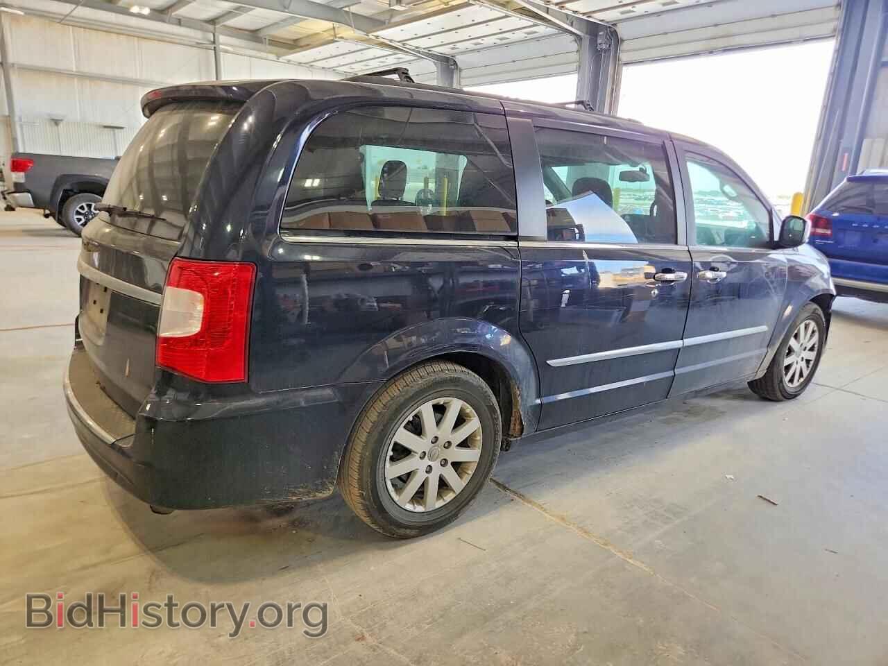 2011 CHRYSLER MINIVAN - VIN: 2A4RR8DG9BR607939 - Фото 3