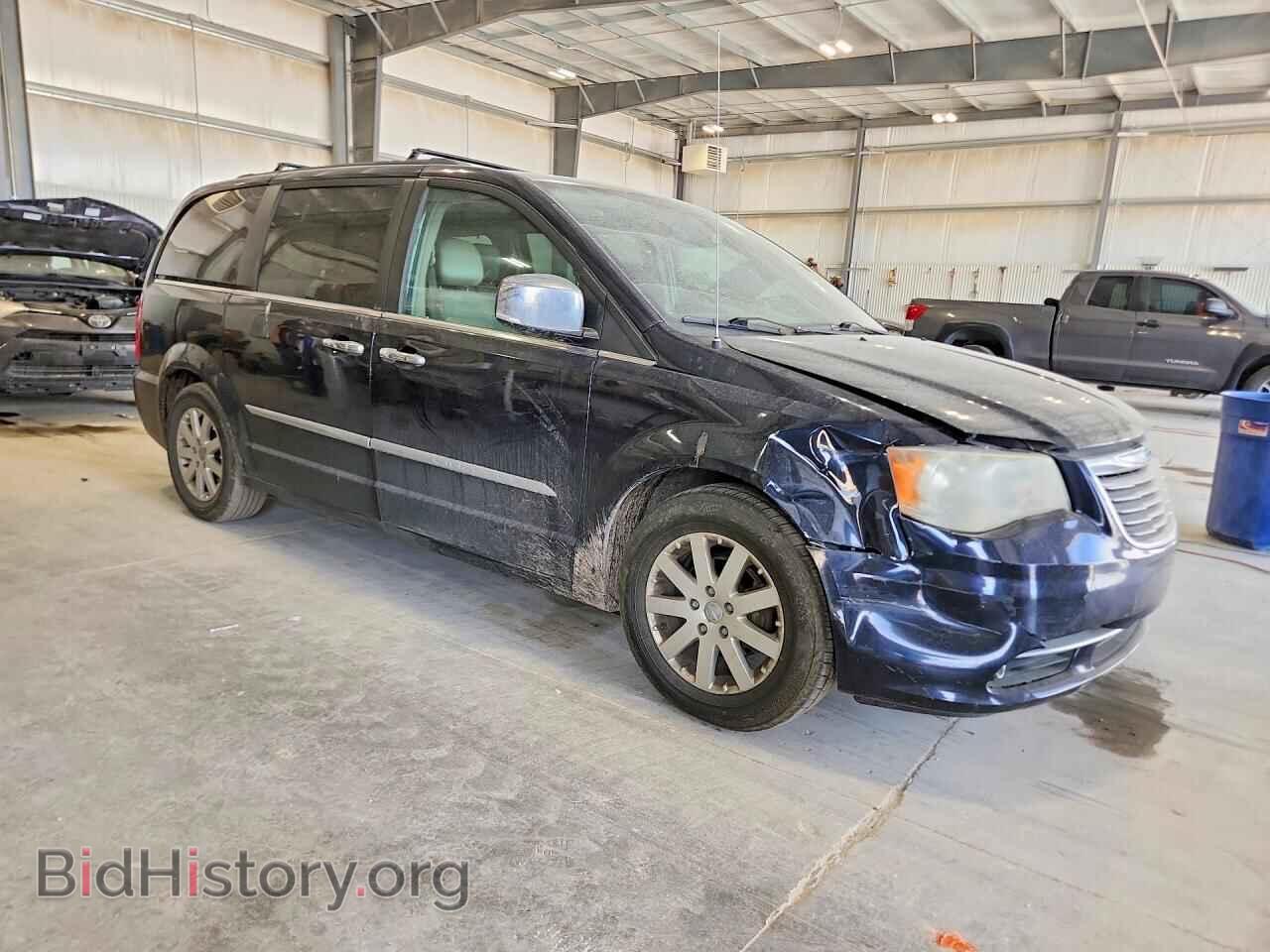 2011 CHRYSLER MINIVAN - VIN: 2A4RR8DG9BR607939 - Фото 4