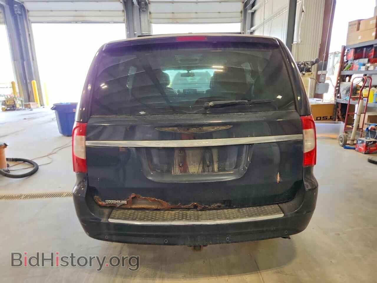 2011 CHRYSLER MINIVAN - VIN: 2A4RR8DG9BR607939 - Фото 6
