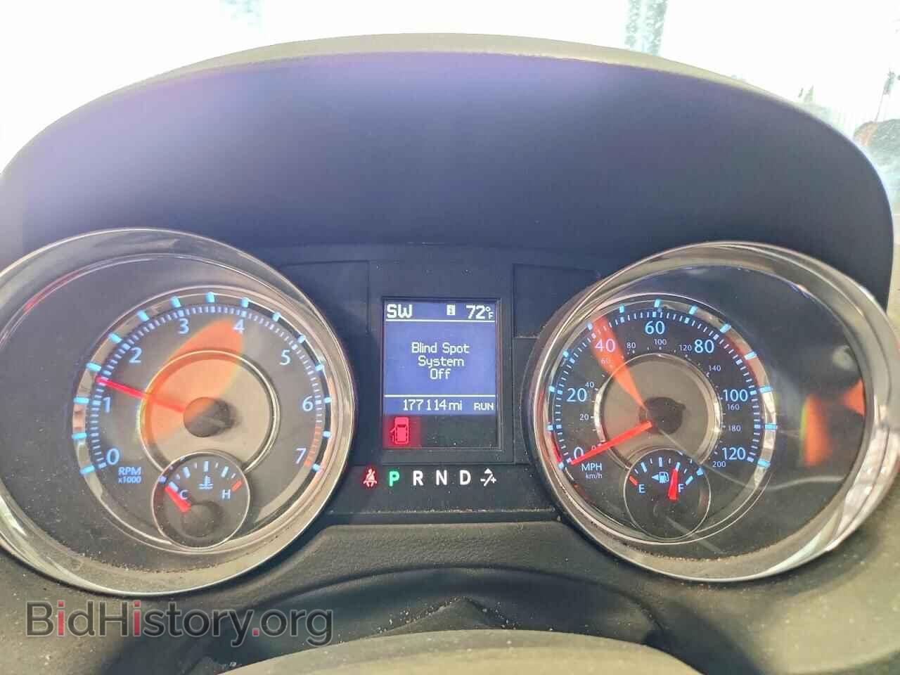 2011 CHRYSLER MINIVAN - VIN: 2A4RR8DG9BR607939 - Фото 9