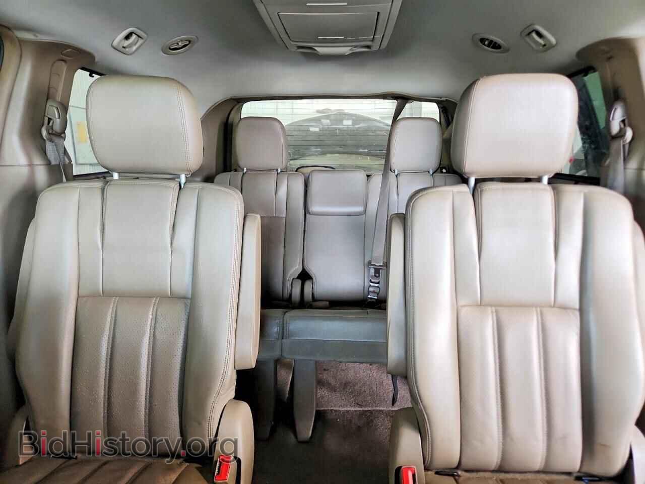 2011 CHRYSLER MINIVAN - VIN: 2A4RR8DG9BR607939 - Фото 10