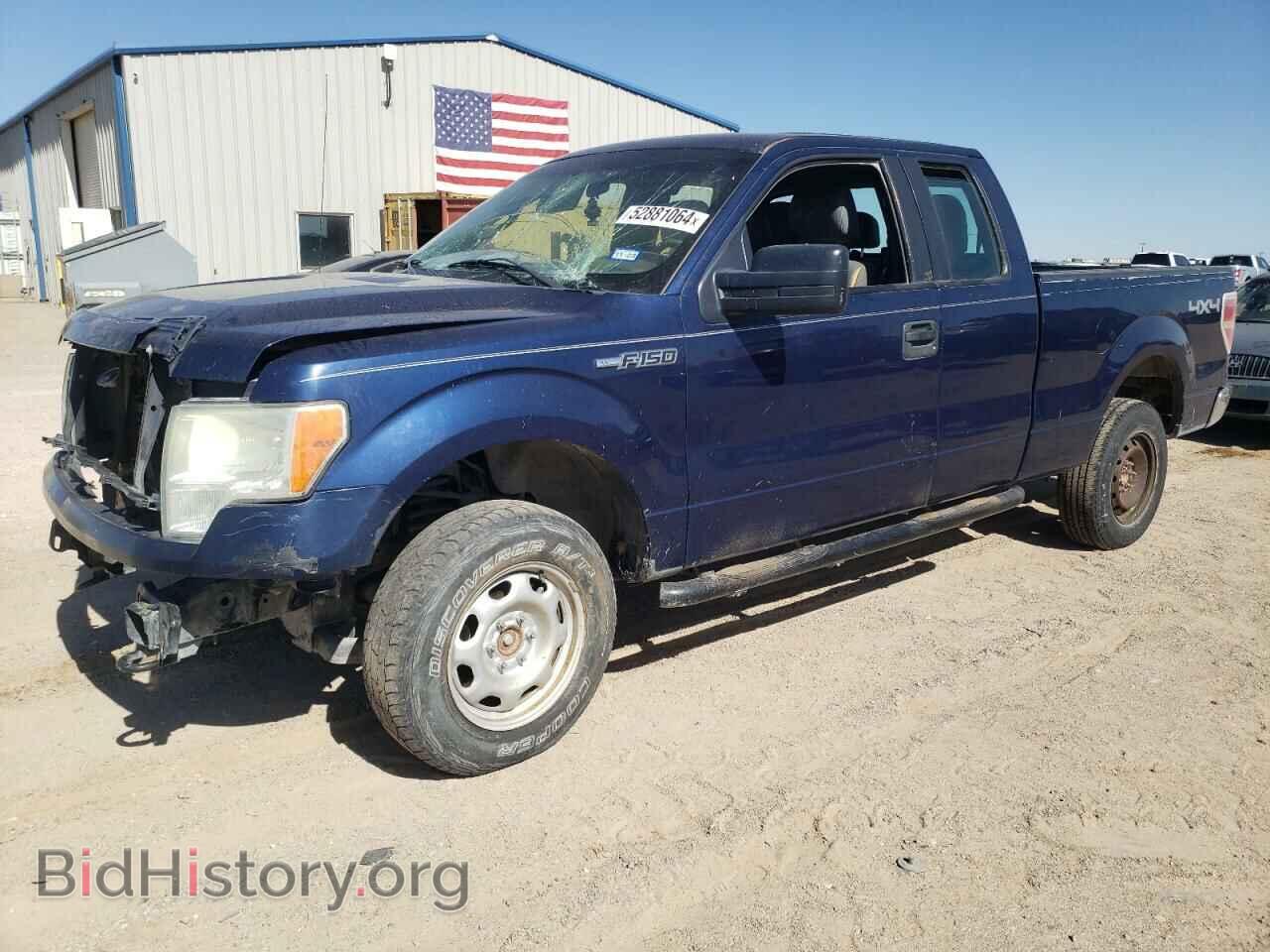 Photo 1FTEX1EM1BFC06351 - FORD F-150 2011