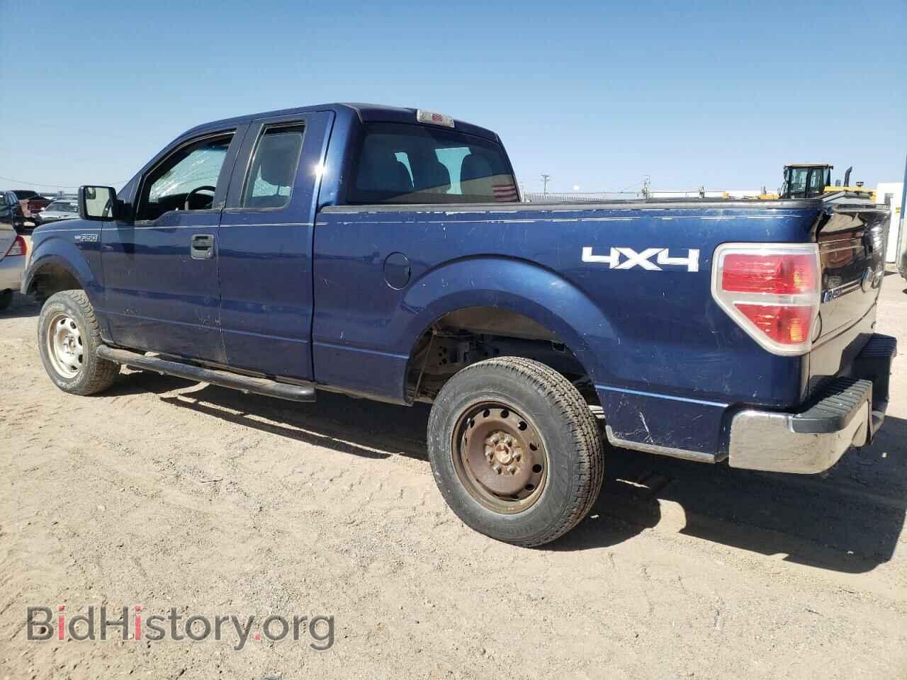 2011 FORD F-150 - VIN: 1FTEX1EM1BFC06351 - Фото 2