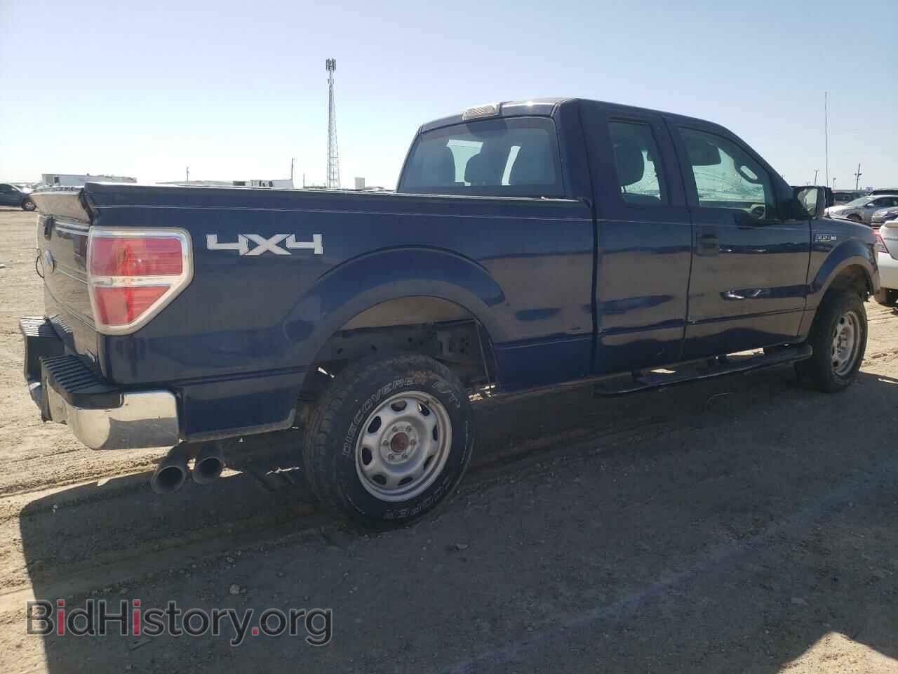 2011 FORD F-150 - VIN: 1FTEX1EM1BFC06351 - Фото 3