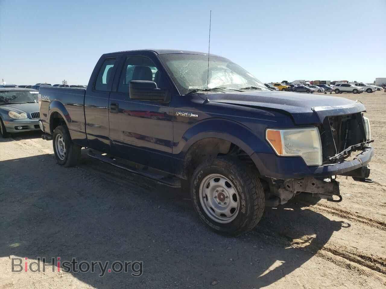 2011 FORD F-150 - VIN: 1FTEX1EM1BFC06351 - Фото 4