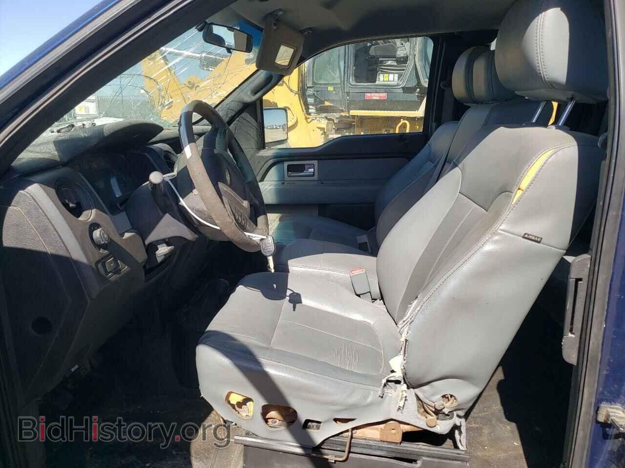 2011 FORD F-150 - VIN: 1FTEX1EM1BFC06351 - Фото 7