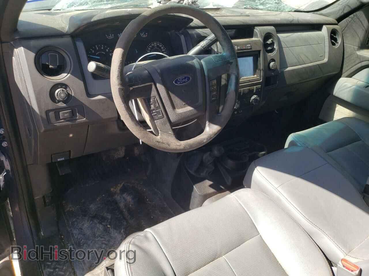 2011 FORD F-150 - VIN: 1FTEX1EM1BFC06351 - Фото 8