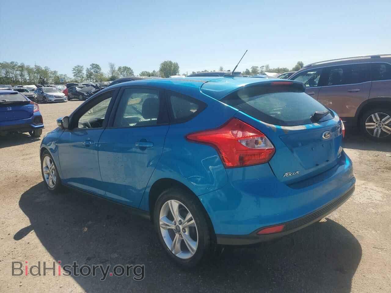 2013 FORD FOCUS - VIN: 1FADP3K25DL108377 - Фото 2