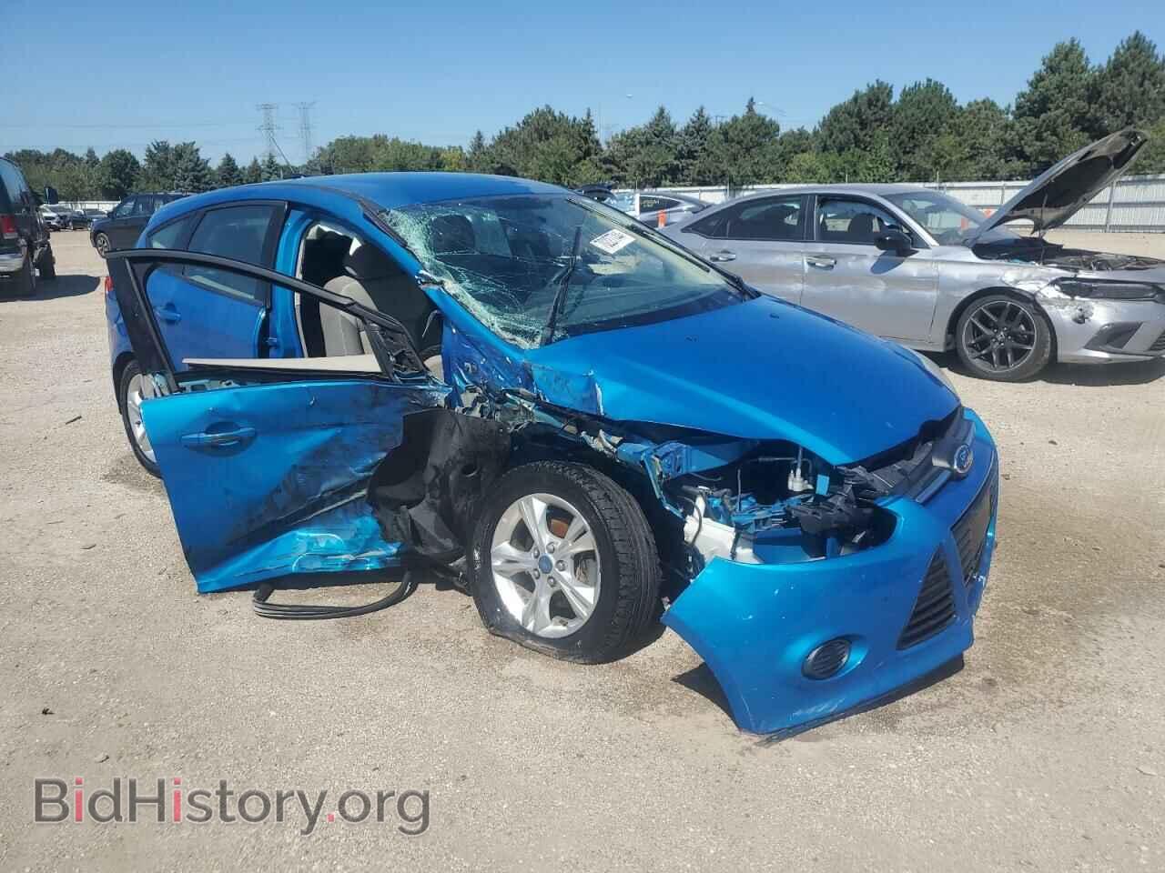 2013 FORD FOCUS - VIN: 1FADP3K25DL108377 - Фото 4