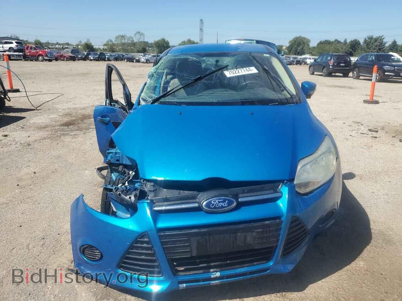 2013 FORD FOCUS - VIN: 1FADP3K25DL108377 - Фото 5