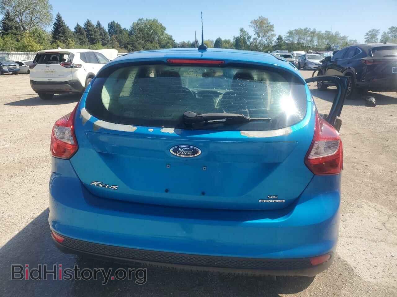 2013 FORD FOCUS - VIN: 1FADP3K25DL108377 - Фото 6