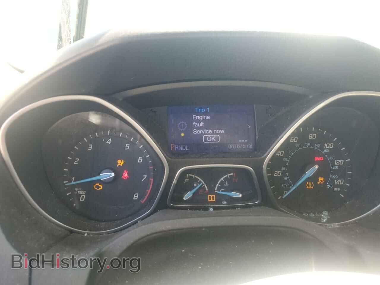 2013 FORD FOCUS - VIN: 1FADP3K25DL108377 - Фото 9