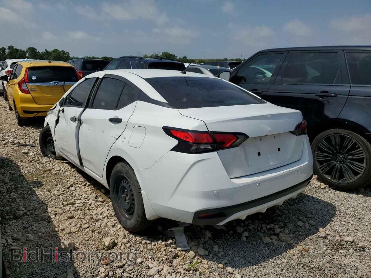 2021 NISSAN VERSA - VIN: 3N1CN8DVXML820584 - Фото 2
