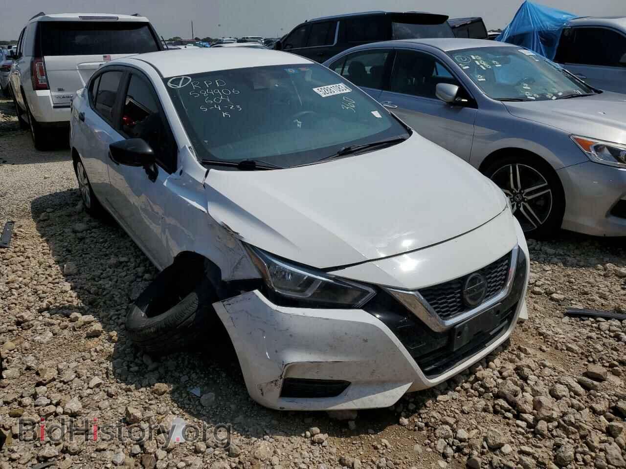 2021 NISSAN VERSA - VIN: 3N1CN8DVXML820584 - Фото 4