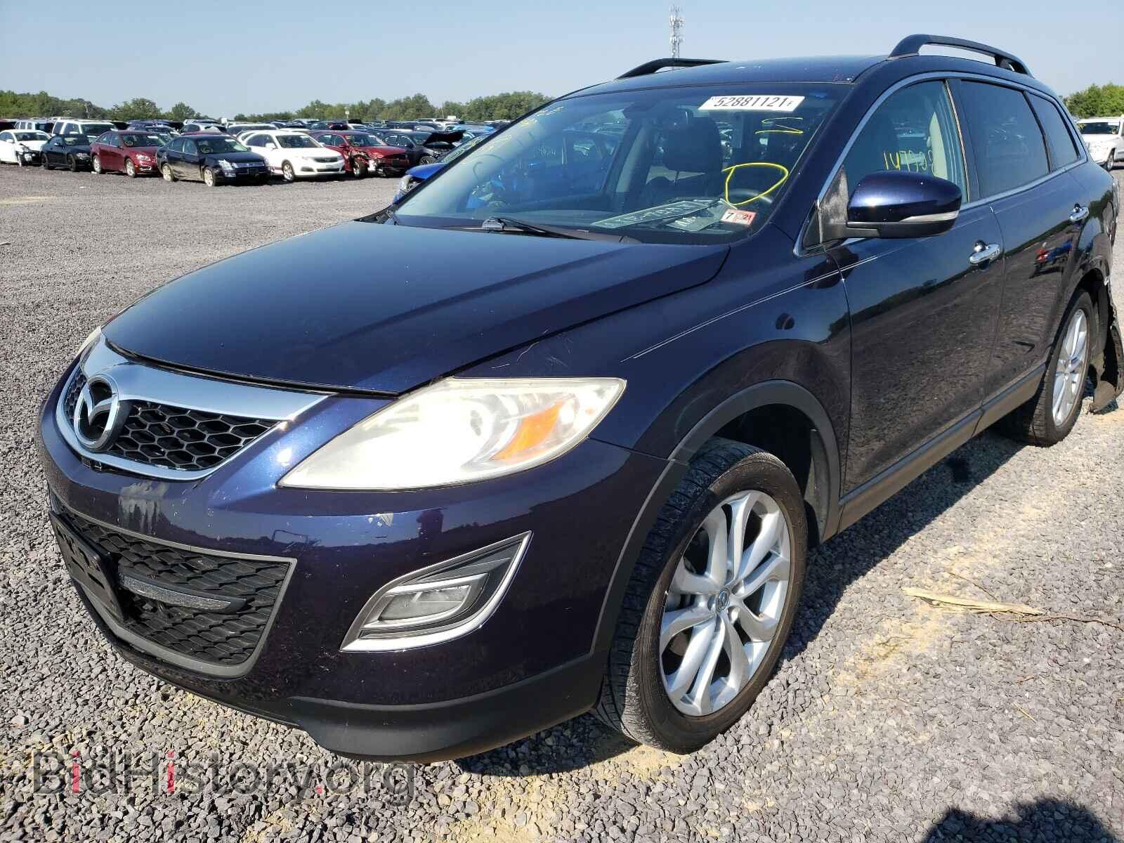 2012 MAZDA CX-9 - VIN: JM3TB2DA8C0361932 - Фото 2