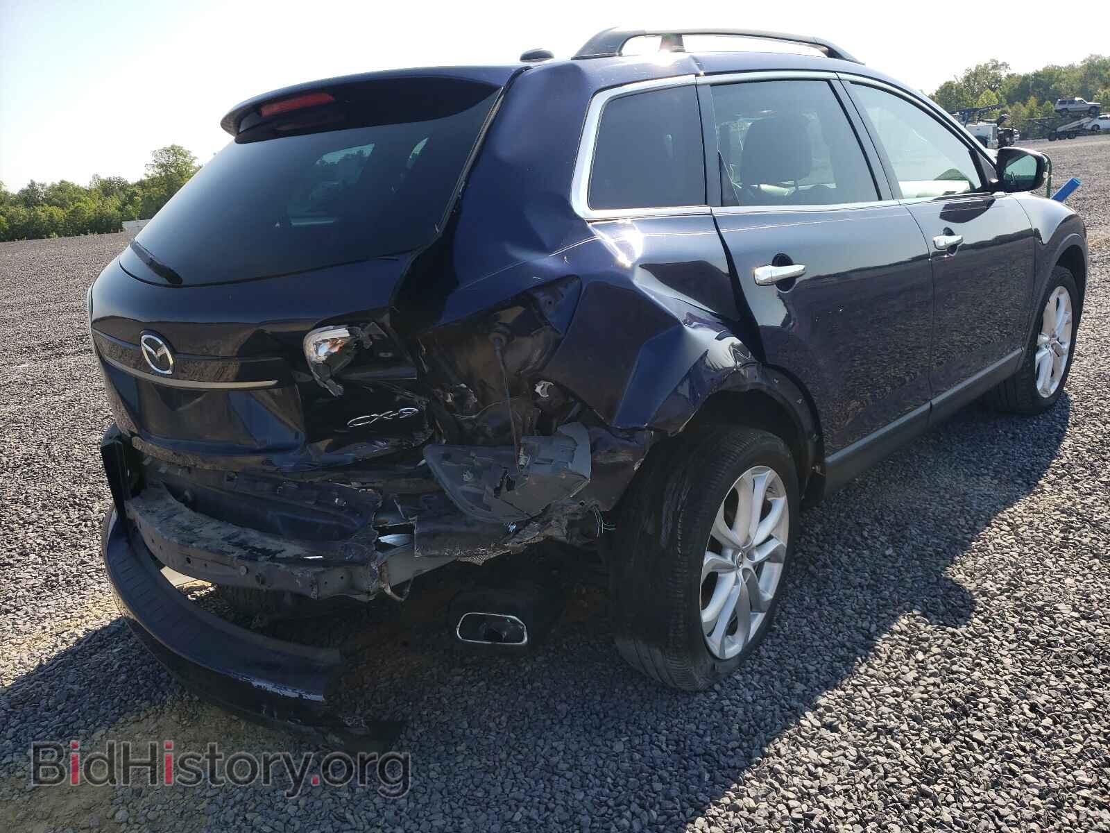 2012 MAZDA CX-9 - VIN: JM3TB2DA8C0361932 - Фото 4
